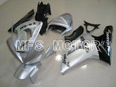 Kawasaki NINJA ZX6R 2003-2004 Injection ABS Fairing - Factory Style - Silver - MFS5671